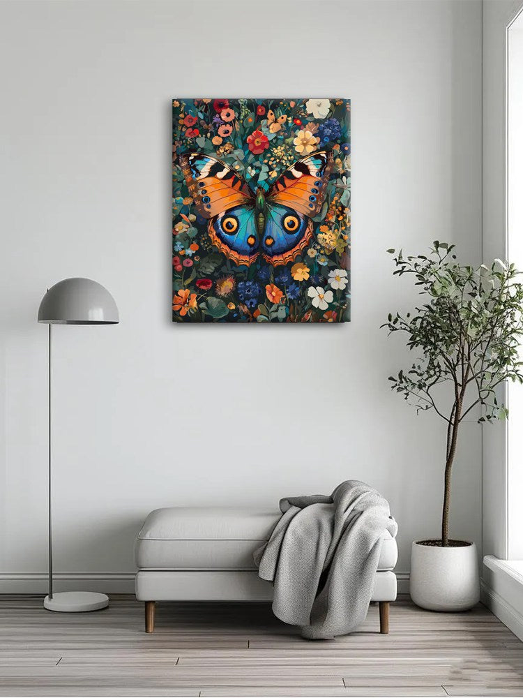 Peacock Wing Butterfly