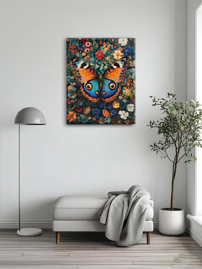Peacock Wing Butterfly