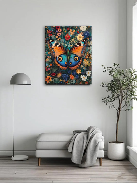 Peacock Wing Butterfly