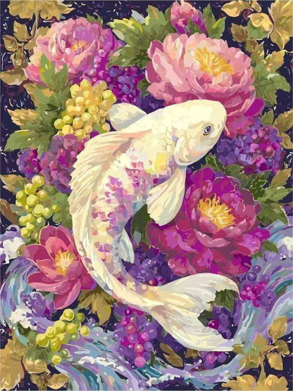 Peony Koi