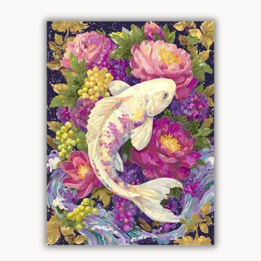 Peony Koi