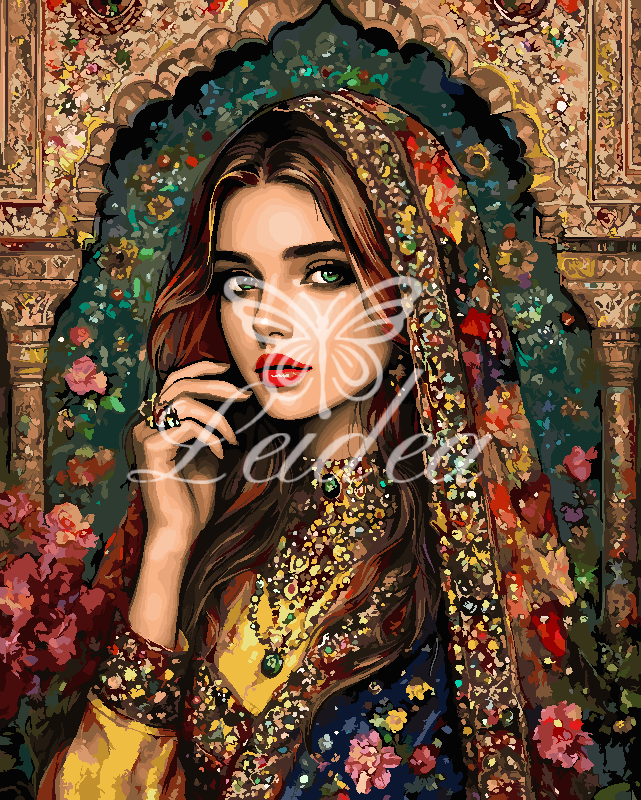 Persian Beauty in Bloom