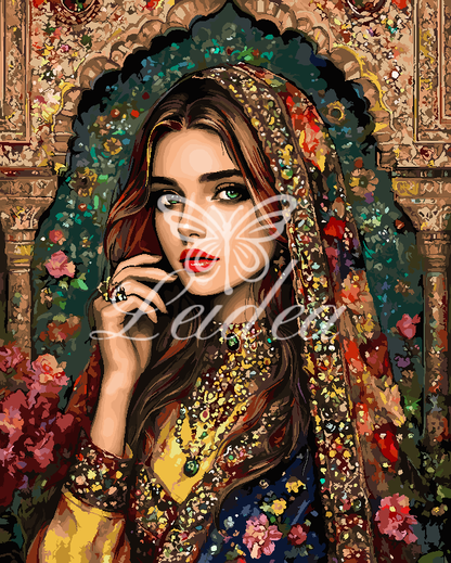Persian Beauty in Bloom
