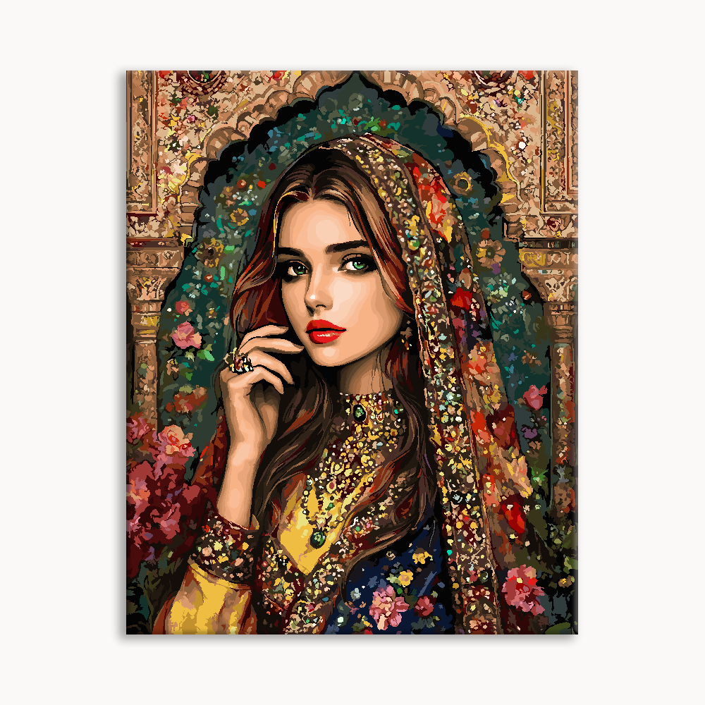 Persian Beauty in Bloom