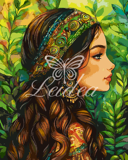 Persian Lady of the Wild