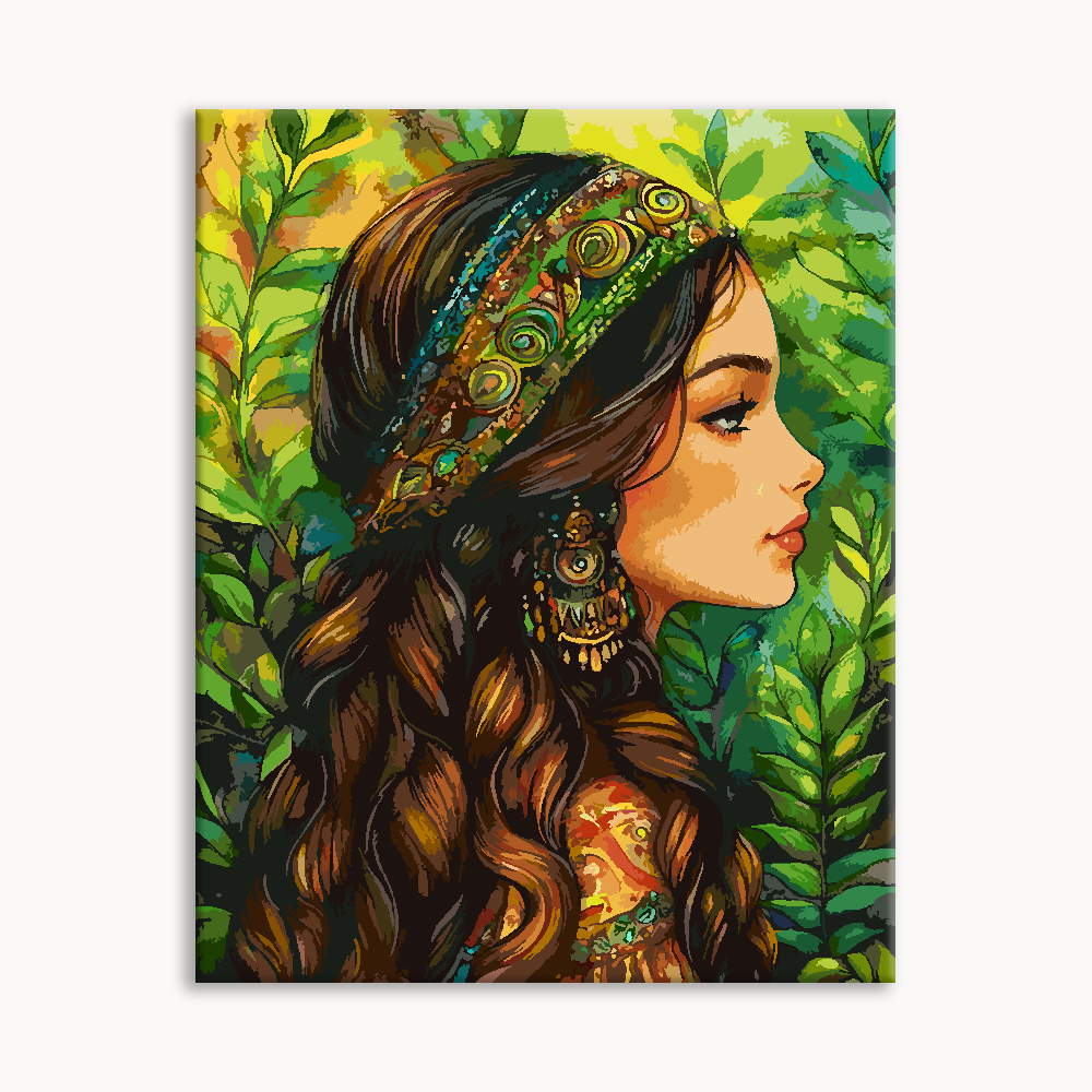 Persian Lady of the Wild