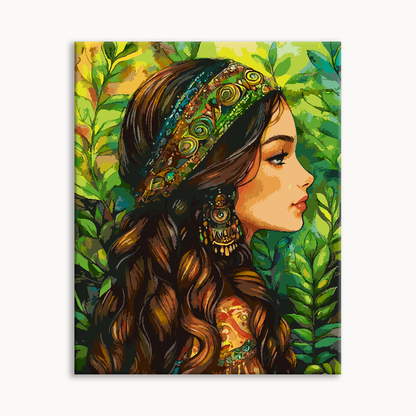 Persian Lady of the Wild