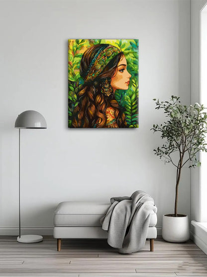 Persian Lady of the Wild