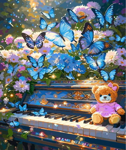 Piano Bear