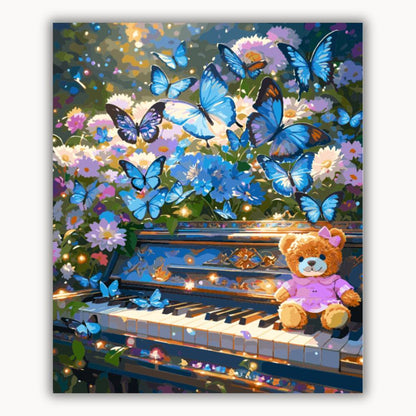 Piano Bear