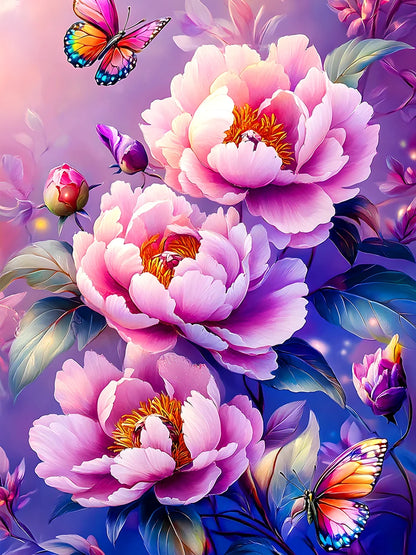 Pinellia peony blooms 2
