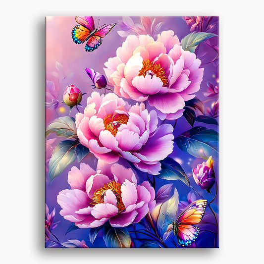 Pinellia peony blooms 2