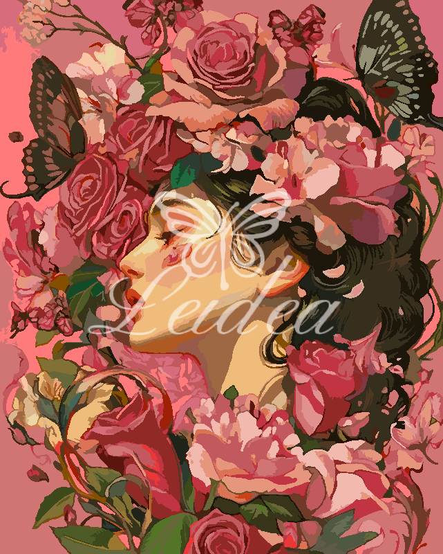 Pink Floral Dream