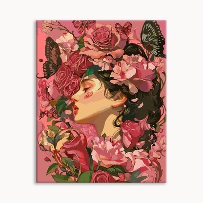 Pink Floral Dream