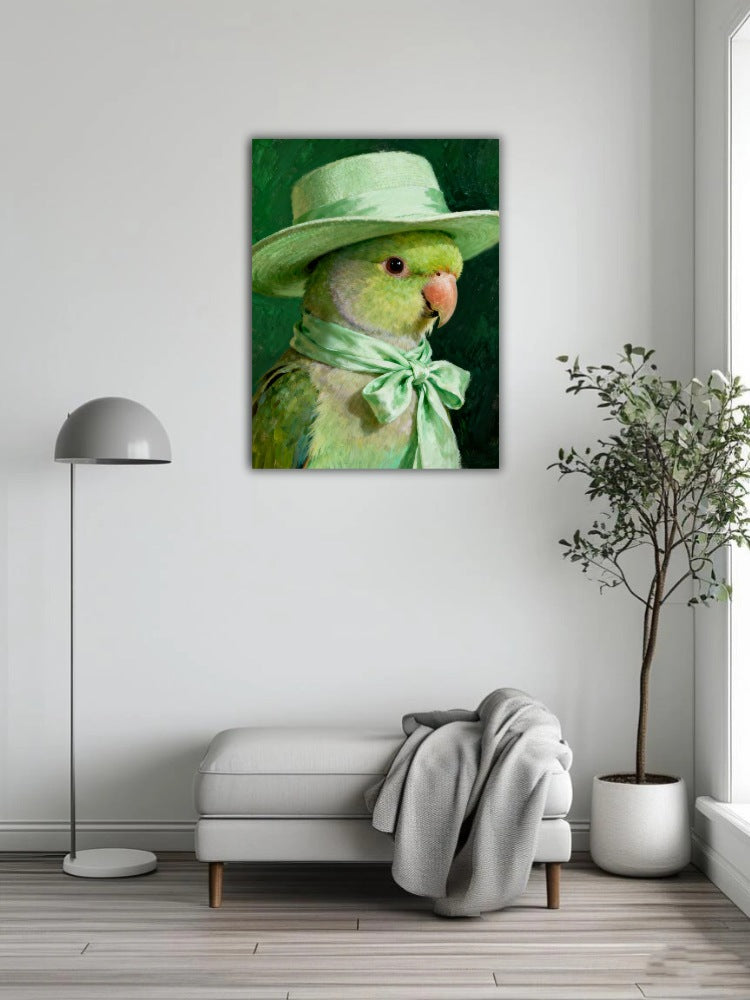 Portrait of a Gentleman Parrot 2