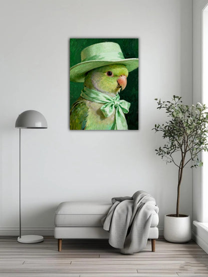 Portrait of a Gentleman Parrot 2