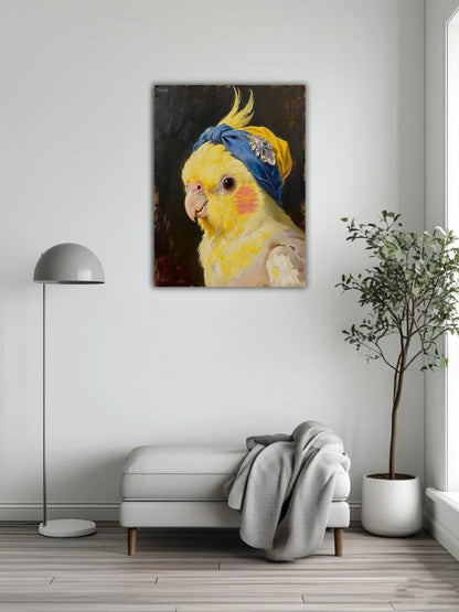 Portrait of a Gentleman Parrot 3