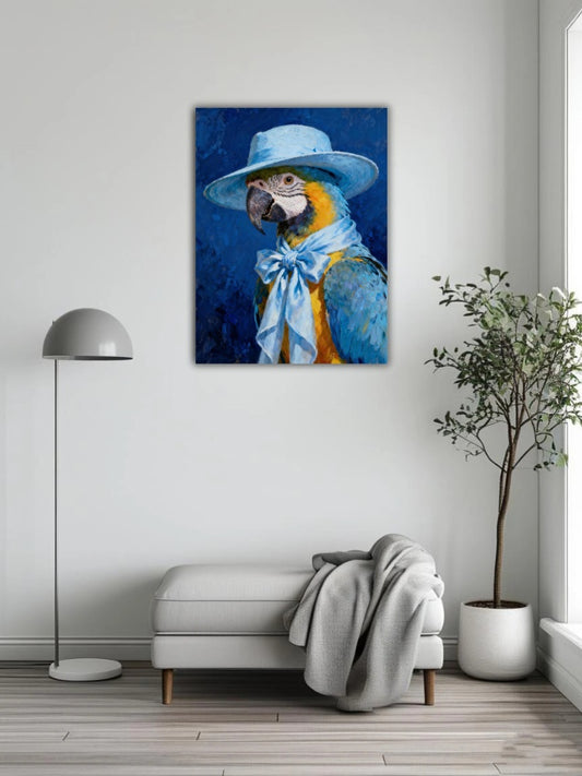 Portrait of a Gentleman Parrot 4