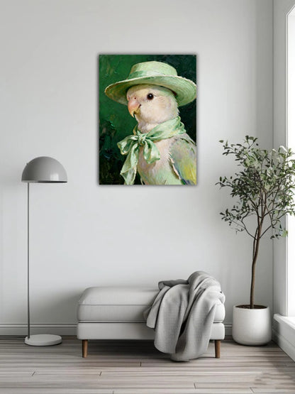 Portrait of a Gentleman Parrot 5