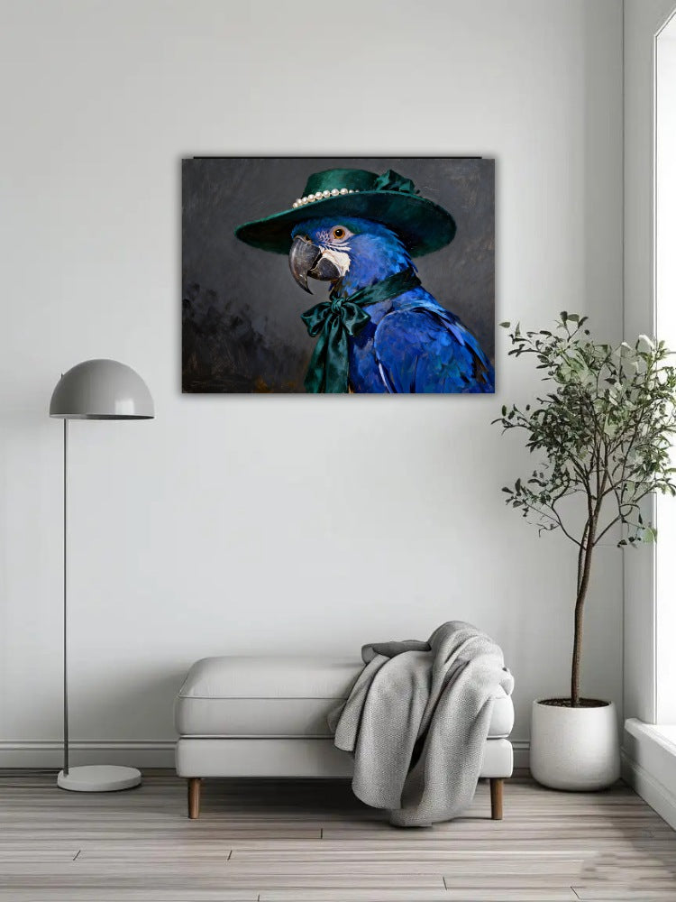 Portrait of a Gentleman Parrot 6