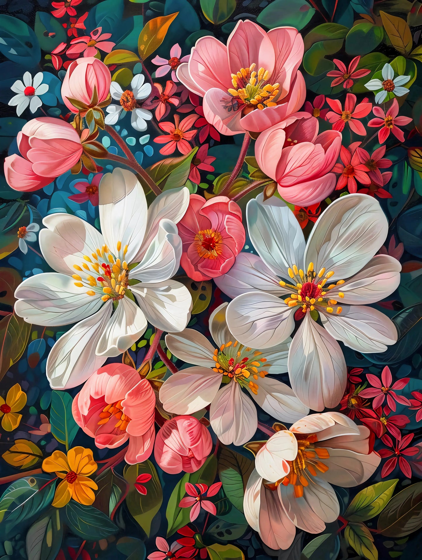 Prosperous and splendid