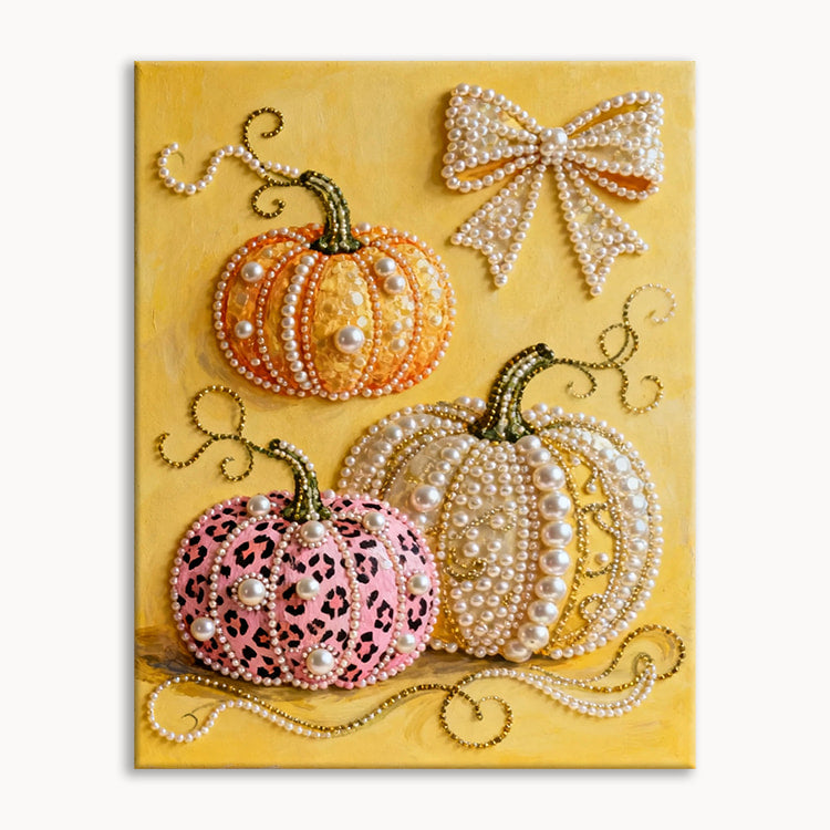 Pumpkin Pearl Painting