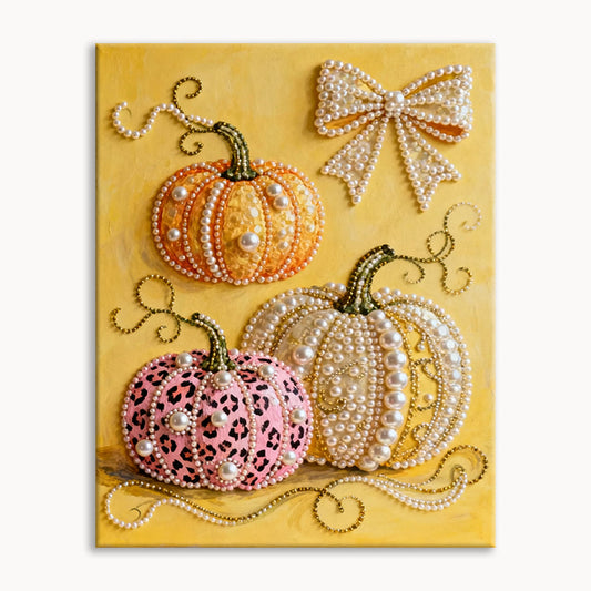 Pumpkin Pearl Painting