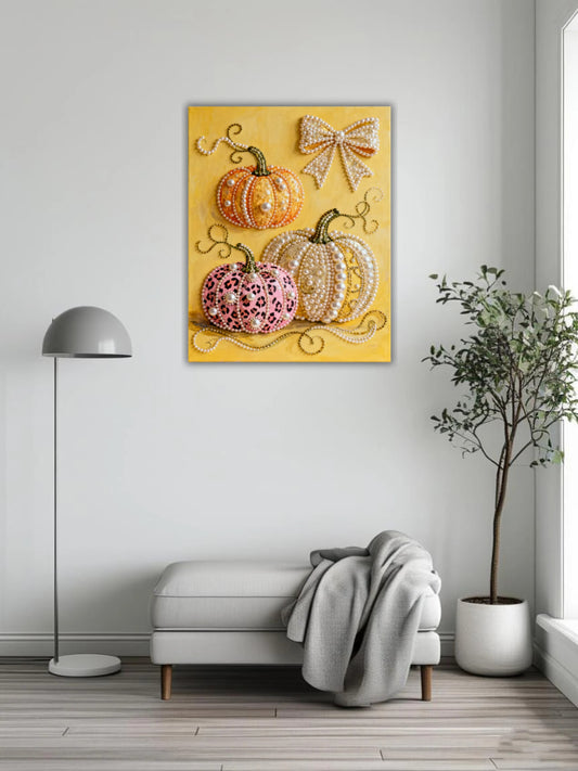 Pumpkin Pearl Painting