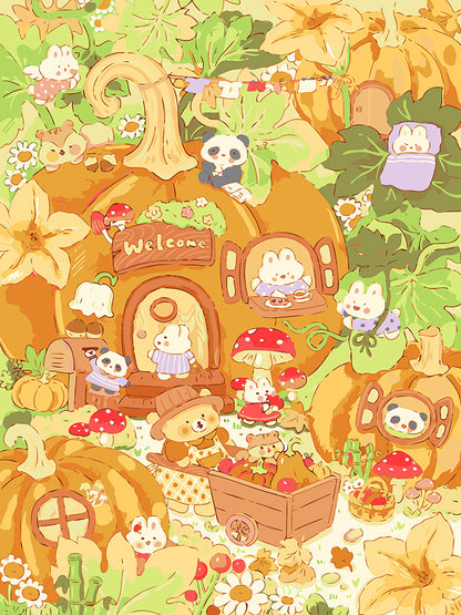 Pumpkin House