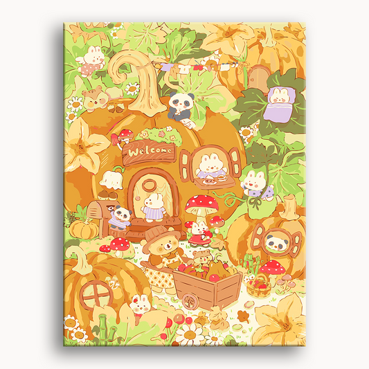 Pumpkin House
