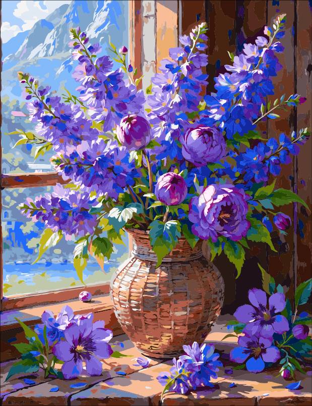 Purple Bouquet