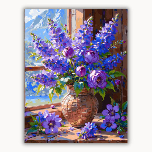 Purple Bouquet