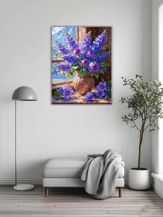 Purple Bouquet