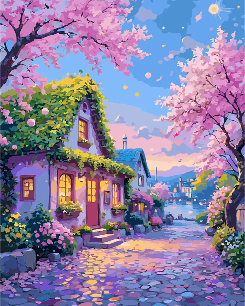 Purple House