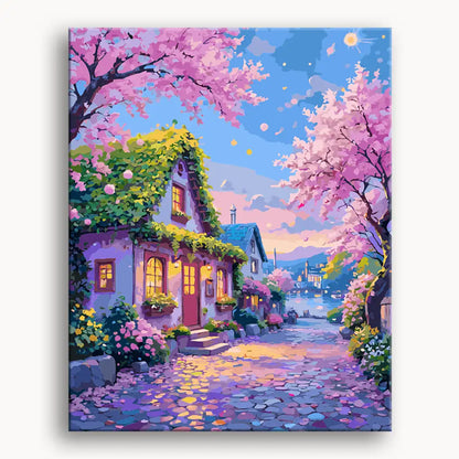 Purple House