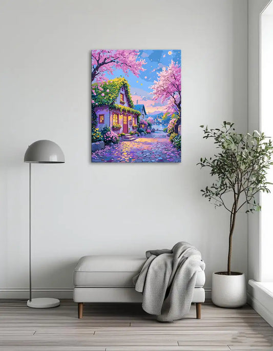 Purple House