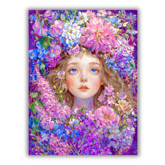 Purple dream angel