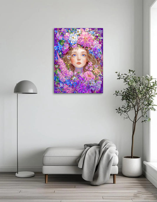 Purple dream angel