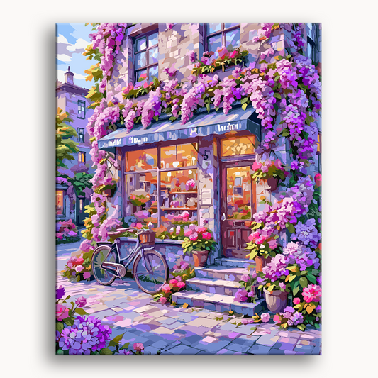 Purple Flower Vine