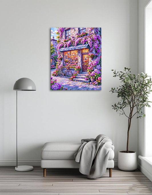Purple Flower Vine