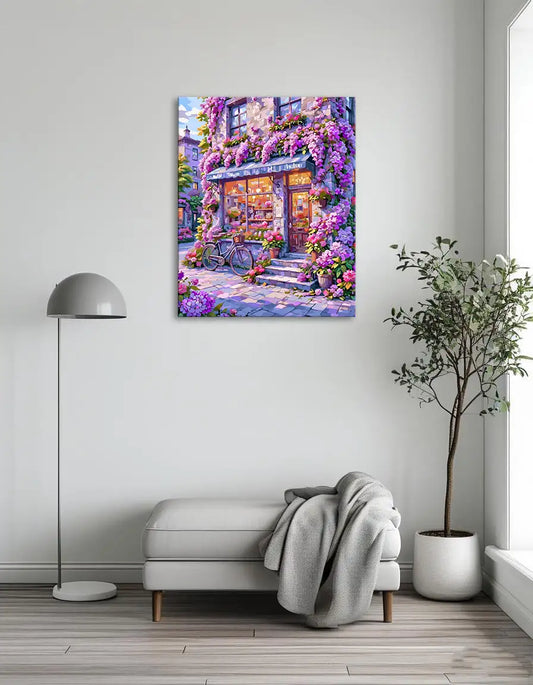 Purple Flower Vine