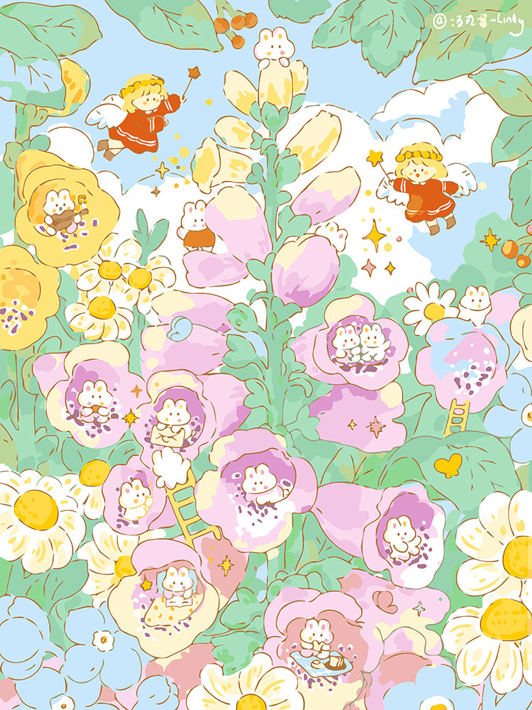 Rabbit Flower House