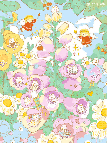 Rabbit Flower House
