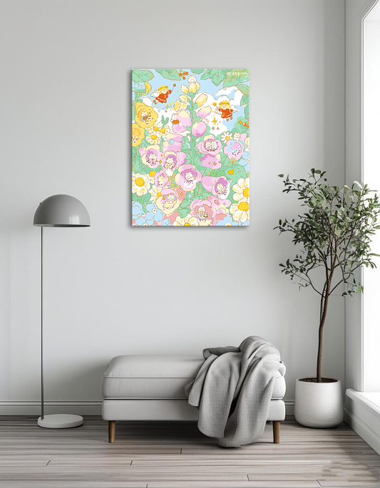 Rabbit Flower House