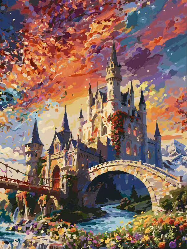 Red Cloud Castle