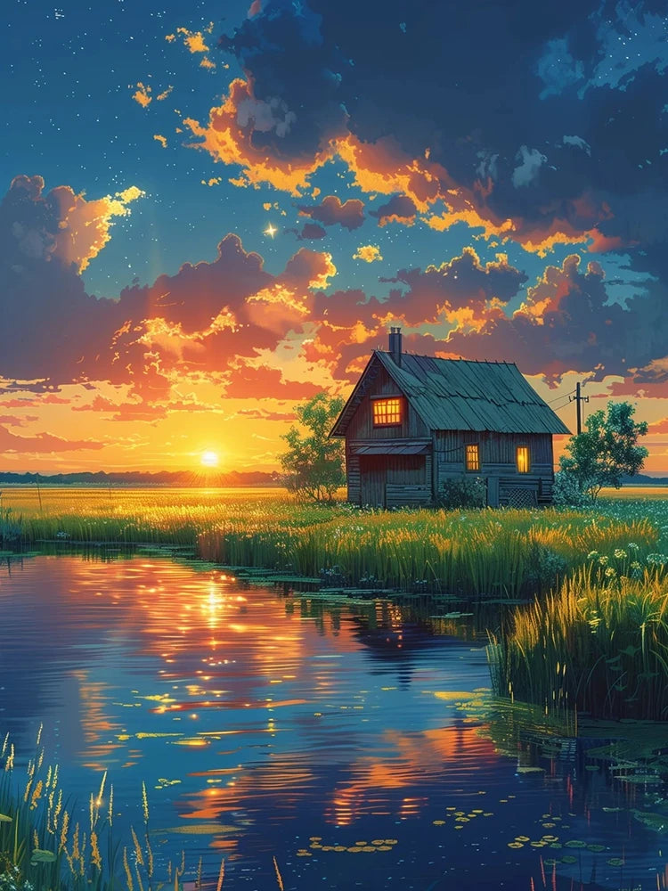 Riverside Cottage 1