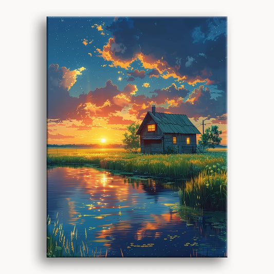 Riverside Cottage 1