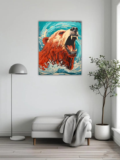 Roaring Polar Bear 2