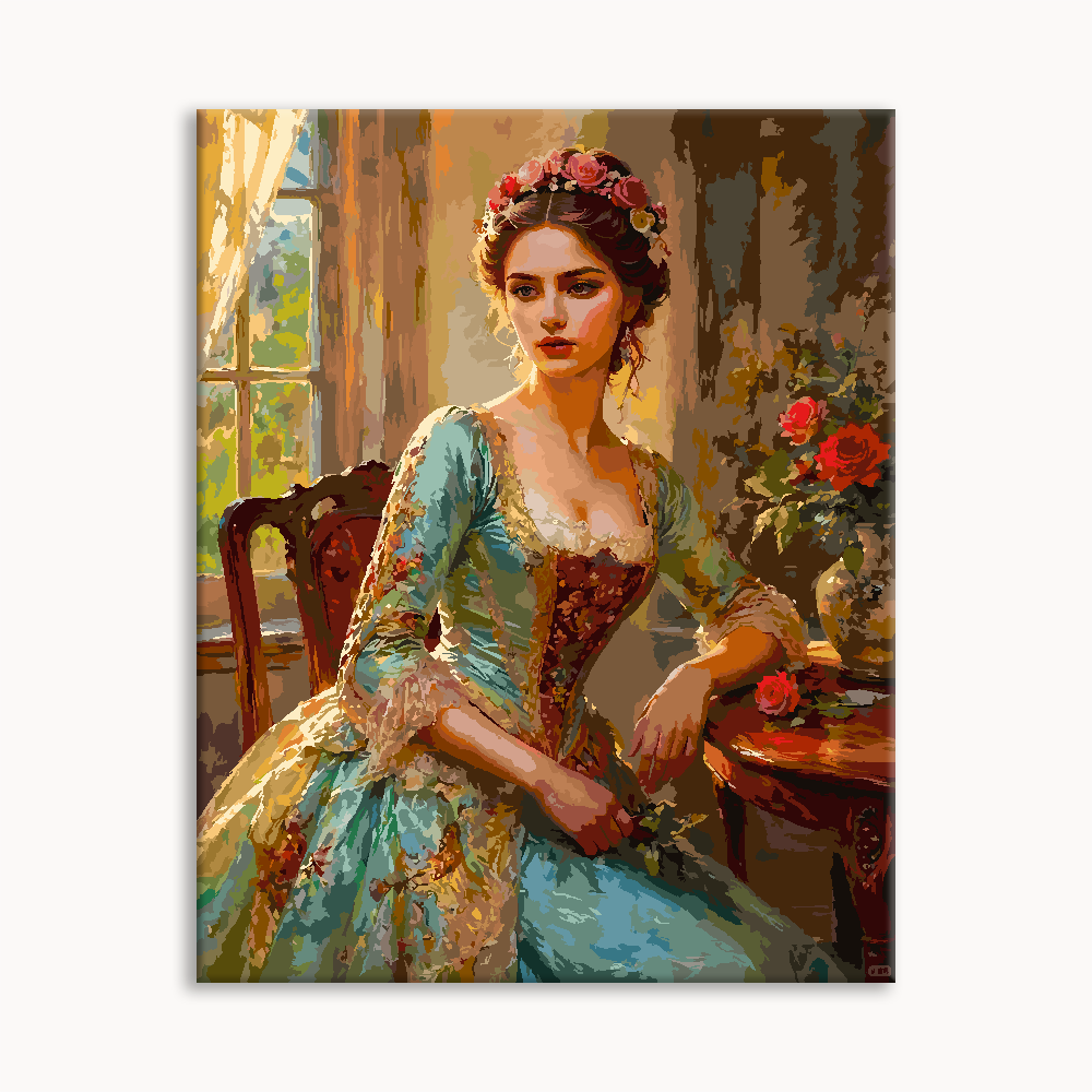 Rococo Soft Light Princess