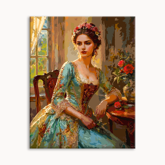 Rococo Soft Light Princess